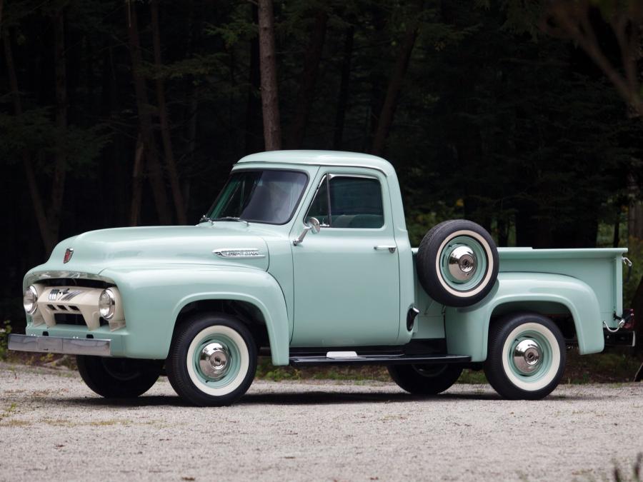  Ford F-100 Pickup 1954 года  (фото 1 из 9)